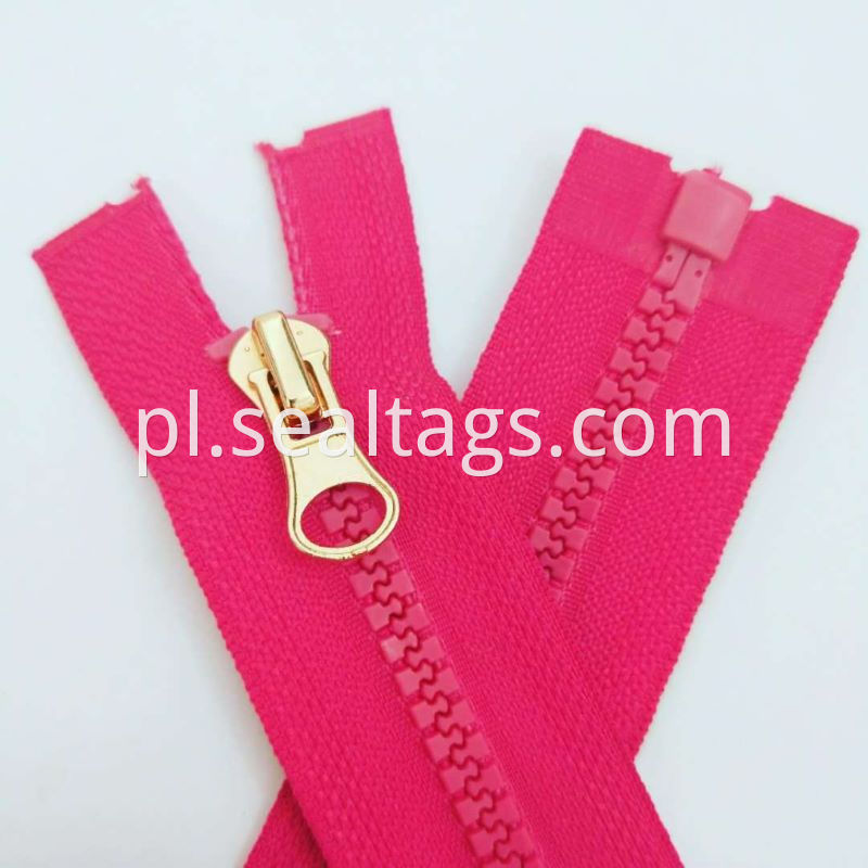 Large Metal Zipper